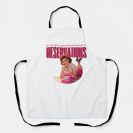 My Favorite Thing to Make for Dinner Is Resos エプロン