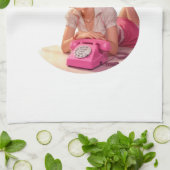 My Favorite Thing to Make for Dinner Is Resos キッチンタオル (折り畳み)