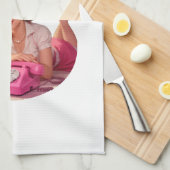 My Favorite Thing to Make for Dinner Is Resos キッチンタオル (四つ折り)