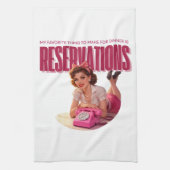 My Favorite Thing to Make for Dinner Is Resos キッチンタオル (縦)