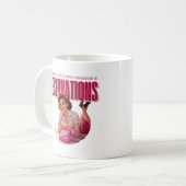 My Favorite Thing to Make for Dinner Is Resos コーヒーマグカップ (正面左)