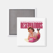 My Favorite Thing to Make for Dinner Is Resos マグネット (正面/裏面)