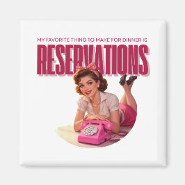 My Favorite Thing to Make for Dinner Is Resos マグネット