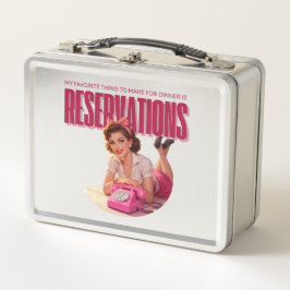 My Favorite Thing to Make for Dinner Is Resos メタルランチボックス