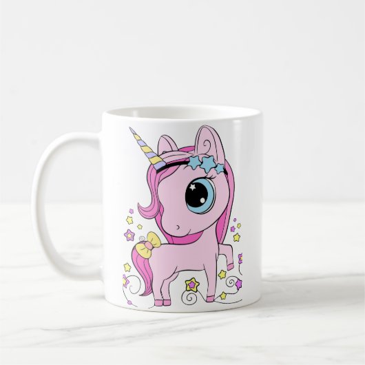 My favorite Unicorn コーヒーマグカップ (左)