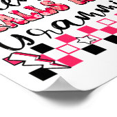 My Favorite Valentine Calls Me Grammie Valentines  ポスター (角)