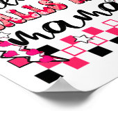 My Favorite Valentine Calls Me Mama Valentines Da  ポスター (角)