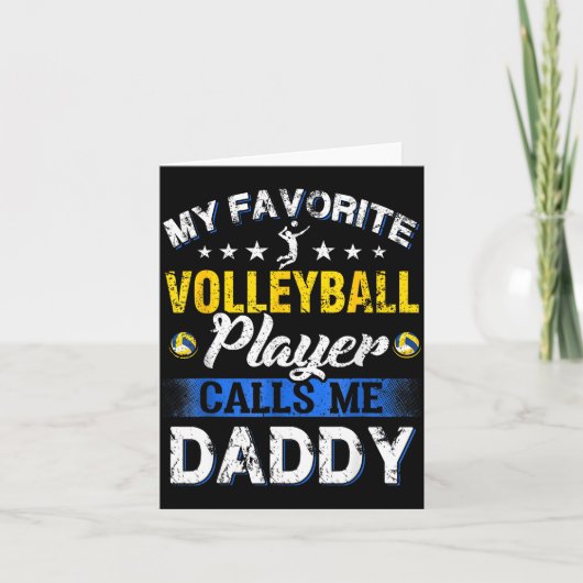 My Favorite Volleyball Player Calls Me Daddy  カード (正面)