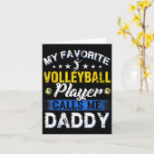 My Favorite Volleyball Player Calls Me Daddy  カード (黄色い花)