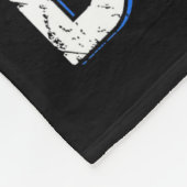 My Favorite Volleyball Player Calls Me Daddy  フリースブランケット (角)