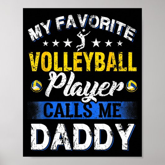 My Favorite Volleyball Player Calls Me Daddy  ポスター (正面)