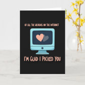 My Favorite Weirdo Love Card カード (黄色い花)