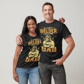 My Favorite Welder Calls Me Dad Welding Father Hus Tシャツ (ユニセックス)
