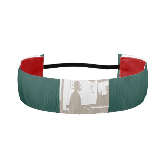 My Favorite Yoga Teacher アスレチックヘッドバンド (正面)