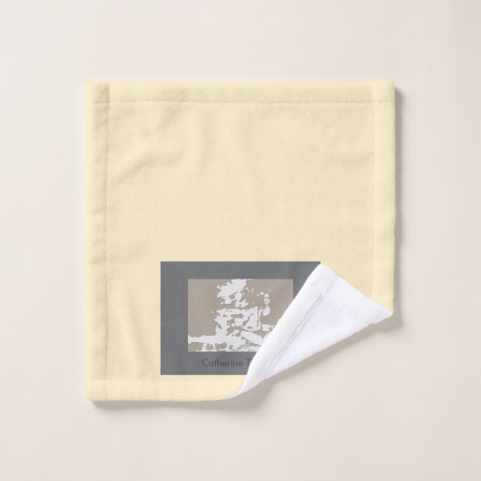 My Favorite Yoga Teacher ウォッシュタオル (ウォッシュタオル)