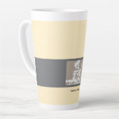 My Favorite Yoga Teacher カフェラテマグ (左アングル)