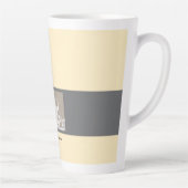 My Favorite Yoga Teacher カフェラテマグ (右)