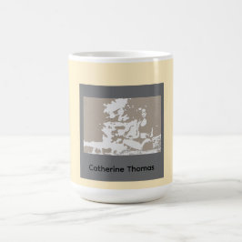 My Favorite Yoga Teacher コーヒーマグカップ