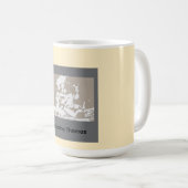 My Favorite Yoga Teacher コーヒーマグカップ (正面右)