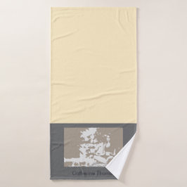 My Favorite Yoga Teacher バスタオル