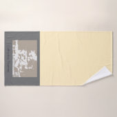 My Favorite Yoga Teacher バスタオル (バスタオル)