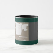 My Favorite Yoga Teacher マグカップ (中央)