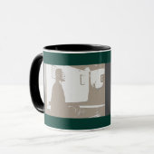 My Favorite Yoga Teacher マグカップ (正面左)