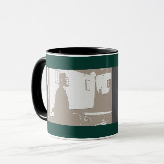 My Favorite Yoga Teacher マグカップ (正面左)