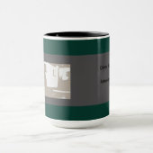 My Favorite Yoga Teacher マグカップ (中央)