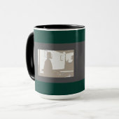 My Favorite Yoga Teacher マグカップ (正面左)