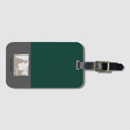 My Favorite Yoga Teacher ラゲッジタグ