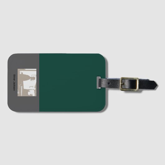 My Favorite Yoga Teacher ラゲッジタグ (正面横)