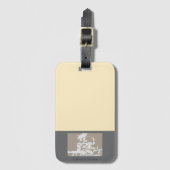 My Favorite Yoga Teacher ラゲッジタグ (正面縦)