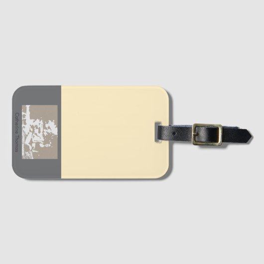 My Favorite Yoga Teacher ラゲッジタグ (正面横)