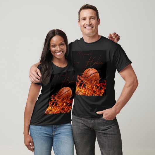 My favourite hobby  tシャツ (ユニセックス)