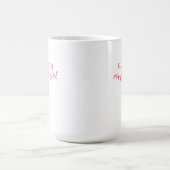 My Fierce Girl Custom Name Mug for Best Friends コーヒーマグカップ (中央)