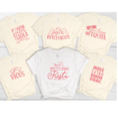 My Final Fiesta Bride Bachelorette Party Group トライブレンドTシャツ