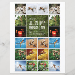 My First Acorn小妖精や小人メモリーゲームPart 1/3