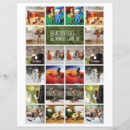 My First Acorn小妖精や小人メモリーゲームPart 1/3