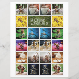 My First Acorn小妖精や小人メモリーゲームPart 2/3