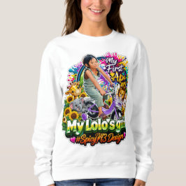 My First Apo: Customized "My Lolo's Girl"  スウェットシャツ