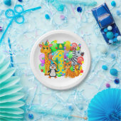 My First Birthday Party Paper Plates ペーパープレート (パーティー)