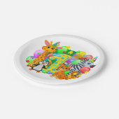 My First Birthday Party Paper Plates ペーパープレート (アングル)