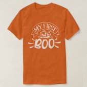 My First Boo Tシャツ (デザイン正面)