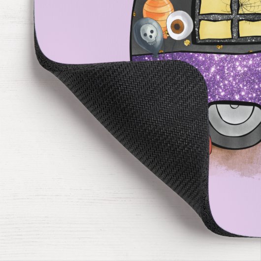 My First Camp-O-Ween | Halloween Camping マウスパッド (コーナー)