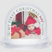 My First Christmas - Baby  (裏面)