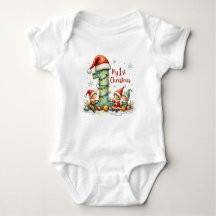 My First Christmas Baby Bodysuit