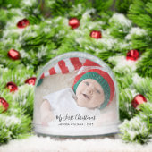 My First Christmas Baby Photos Custom (クリスマス)