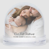 My First Christmas Baby Photos Custom (裏面)