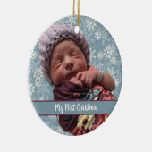 My First Christmas Ceramic Ornament セラミックオーナメント (右)